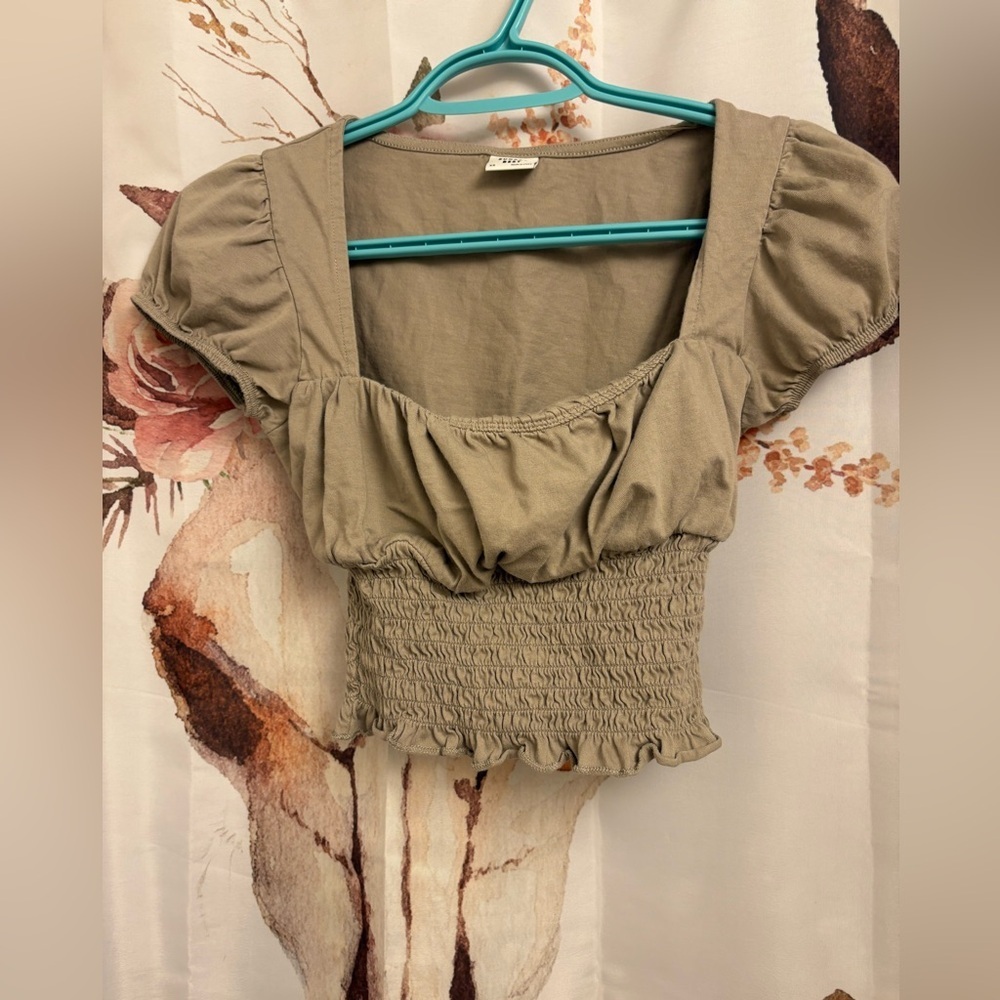 Sunday Best XS Smocked Blouse​​